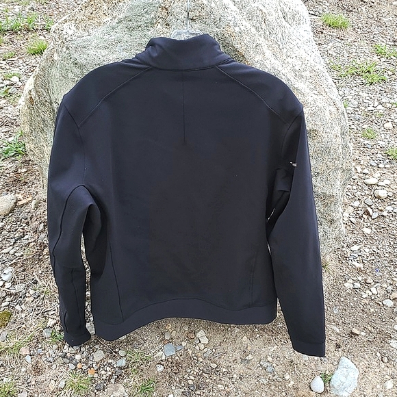 Men's Lululemon Black Jacket Large - Picture 15 of 16